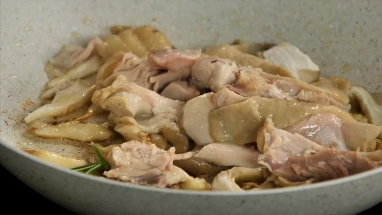 faire frire la viande