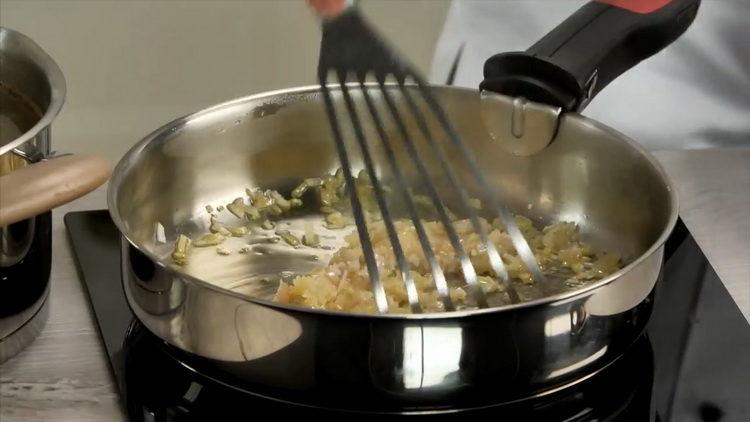 faire frire les oignons