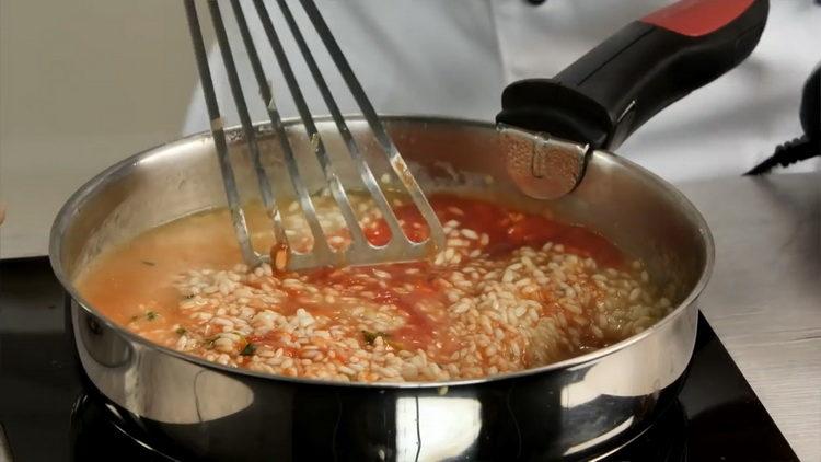 combiner les ingrédients