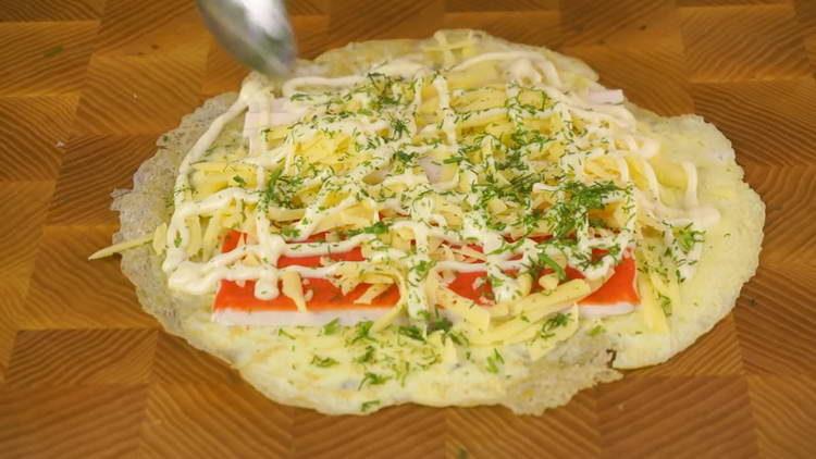 saupoudrer de rouleau d'aneth