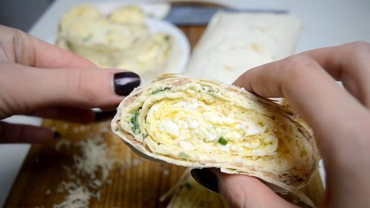 Рулото е готово