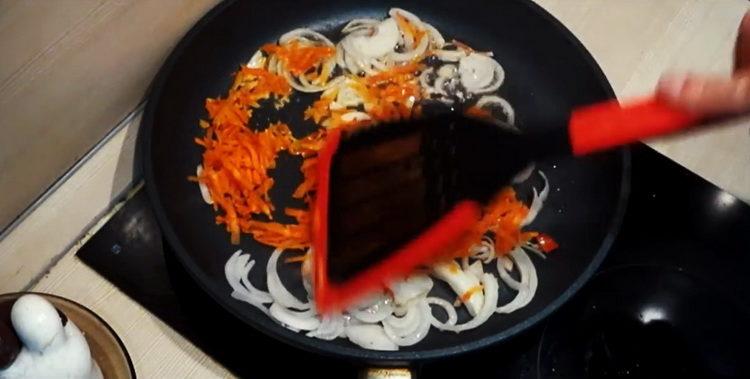 Salutați ceapa și morcovii