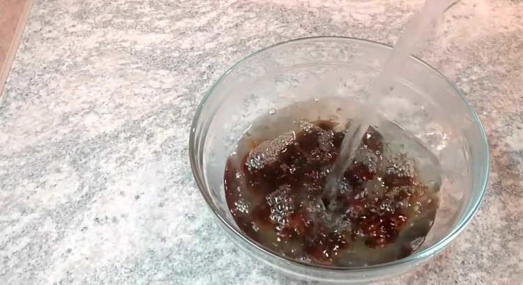 llenar las fechas con agua