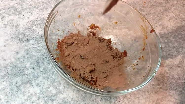 mezclar fechas con cacao