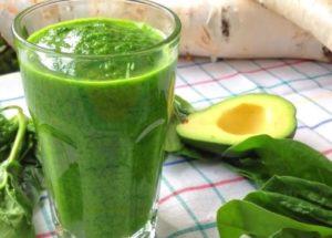 gătit smoothie de avocado sănătos