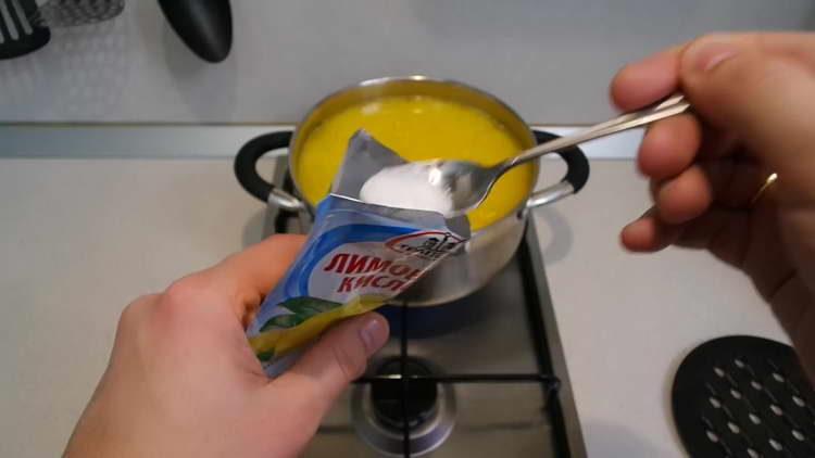 se adaugă acid citric în suc