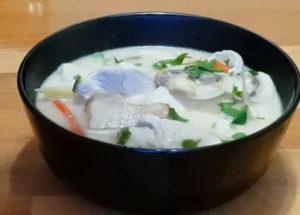 Receta de sopa Thai Khom