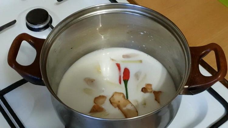 מערבבים את החומרים