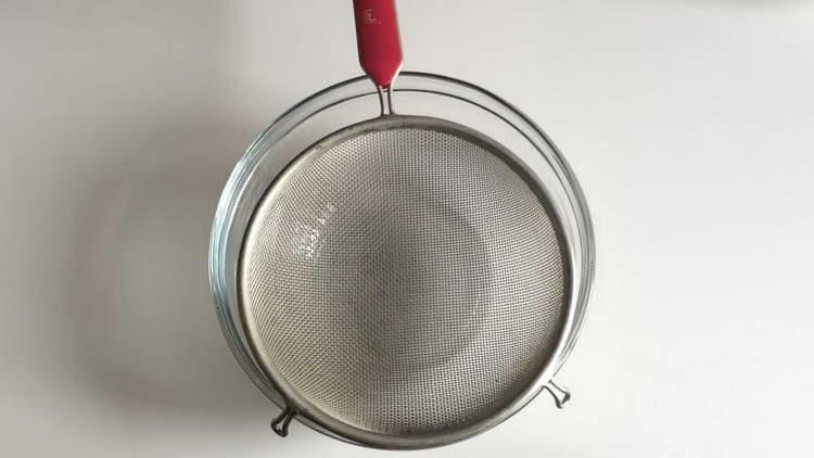 сложете сито в купа