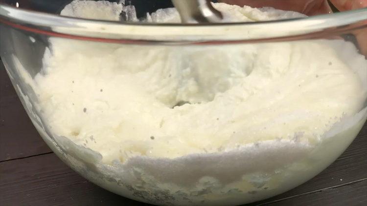 смесете съставките