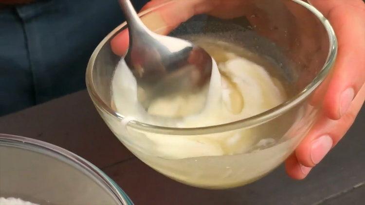 смесете съставките