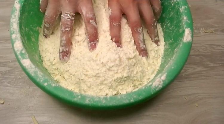 mélanger les ingrédients