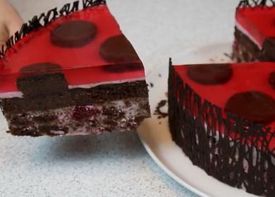 Merveilleux gâteau aux coccinelles