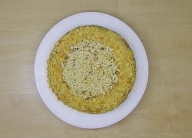 Tort delicios și ușor  cu lapte condensat fiert