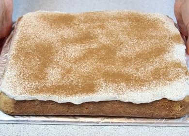 Tort de desert delicios  Trei lapte