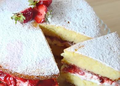 Regina famous Celebrul biscuit Victoria