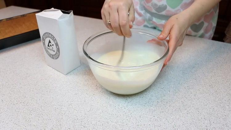 pregătiți ingredientele