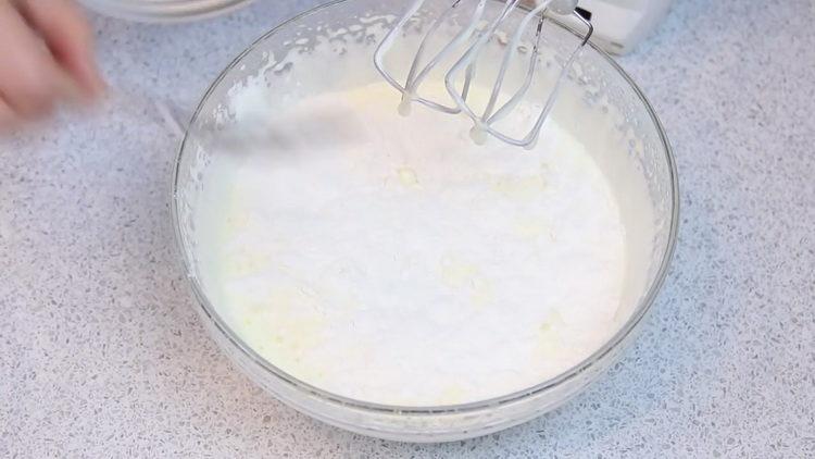 amestecă ingredientele