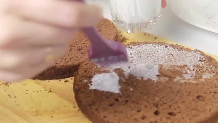 ungeți prăjiturile cu smântână