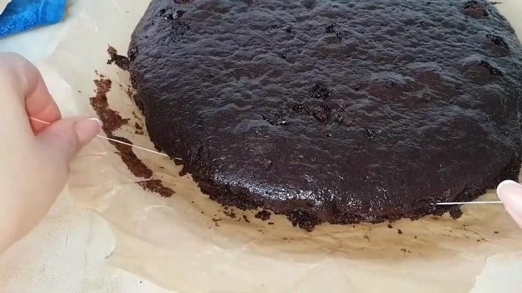 împărți prăjiturile