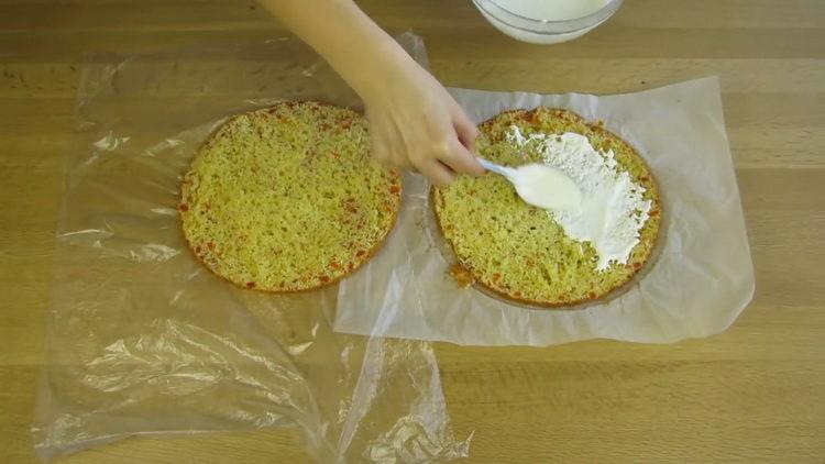 ungeți prăjiturile