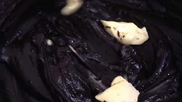 ajouter du beurre à la crème