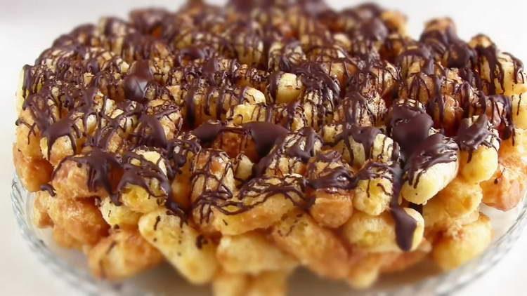 торта с царевична пръчица