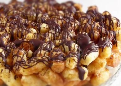 Торта с царевична пръчица  - вкус от детството