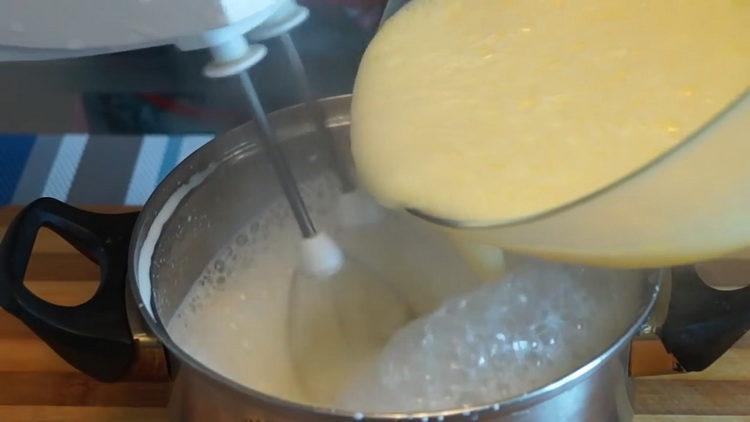 elaborar els ingredients