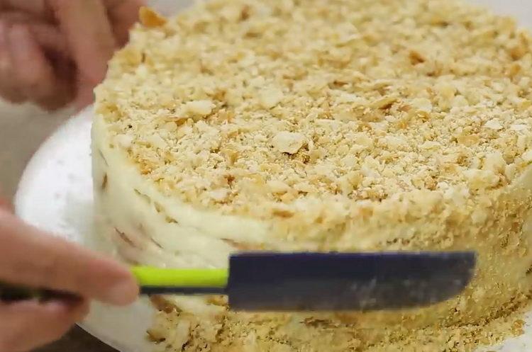 Tort Napoleon fără coacere