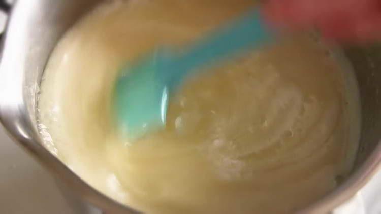 aduce crema la o îngroșare