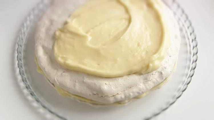 unge al doilea tort cu smântână