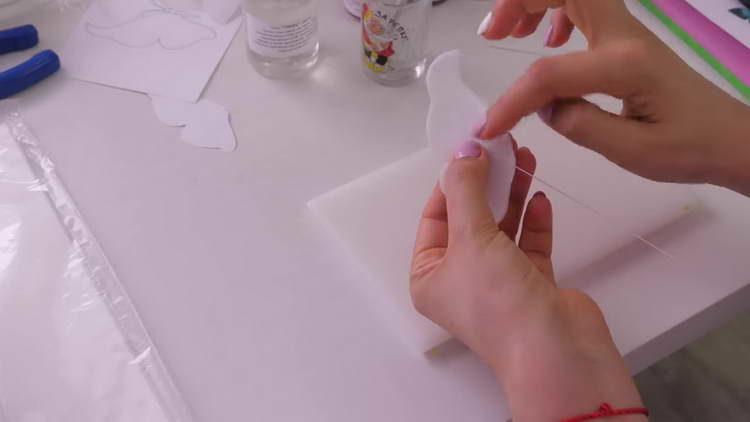 dołączyć drugie skrzydło