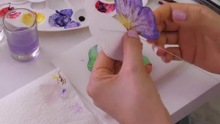 pozostawić do wyschnięcia