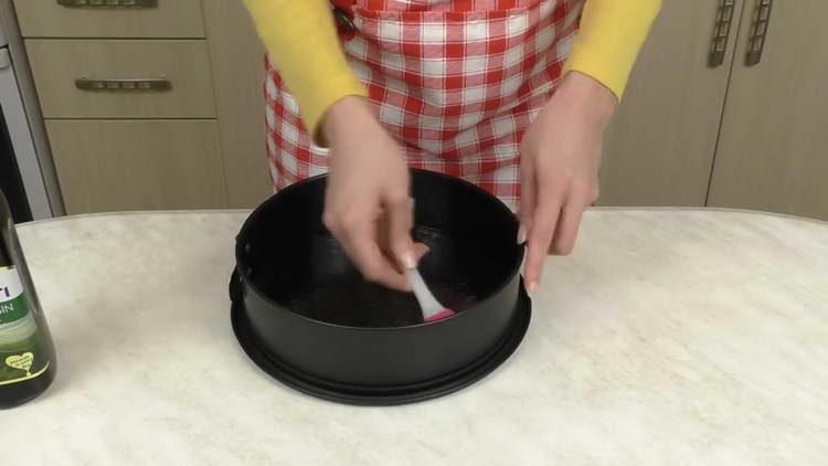 ungeți forma cu ulei