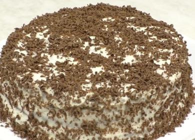 Tort delicios și delicat cu banane