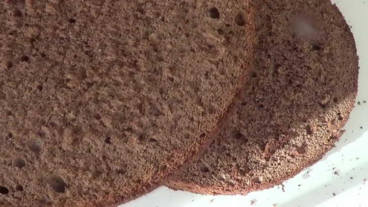 taie biscuitul în două părți