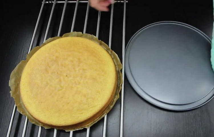 deja que la galleta se enfríe