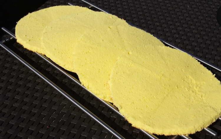 cortar el bizcocho en tortas