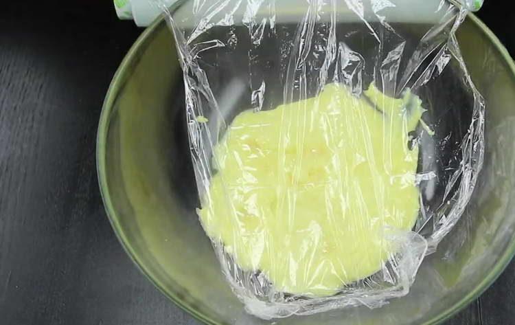 deja enfriar la crema