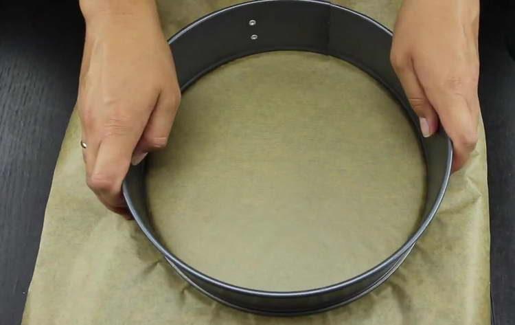 cubrir el formulario con pergamino