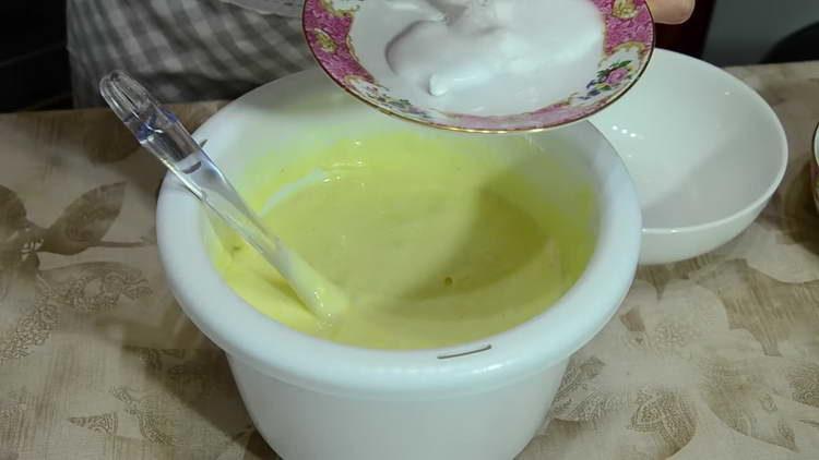 stingeți sodă cu oțet