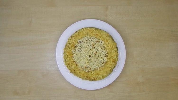 tortul cu lapte condensat fiert este gata