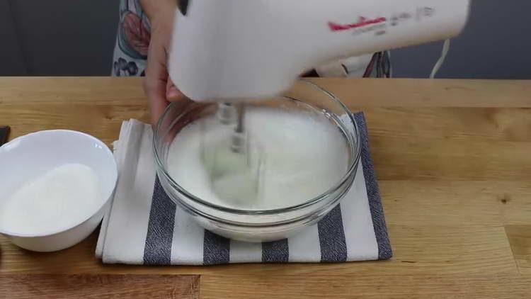 Add a pinch of salt to the proteins.