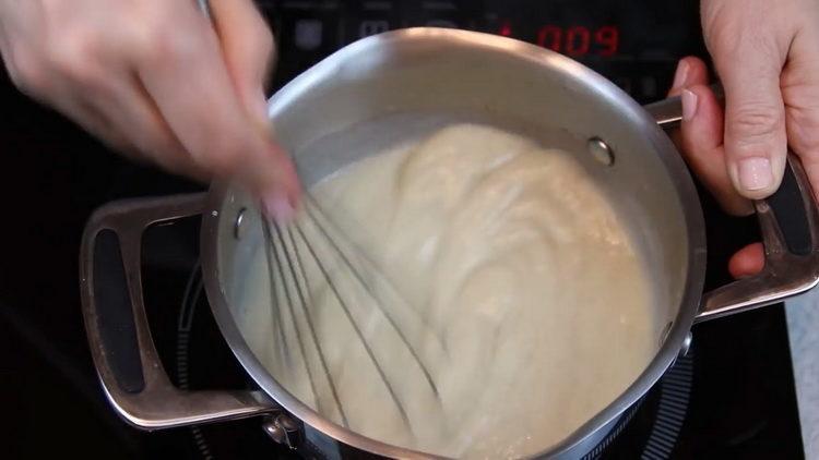 malzemeleri kaynatın