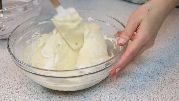 malzemeleri karıştır