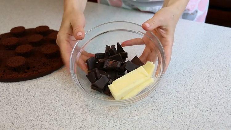 faire fondre le chocolat