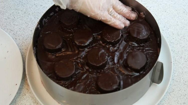 Merveilleux gâteau aux coccinelles