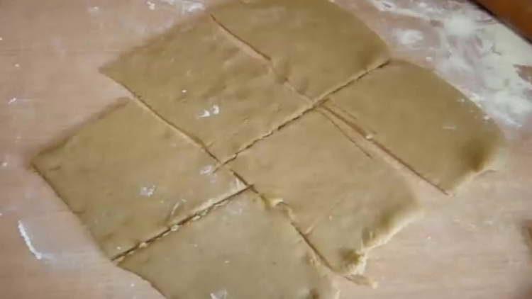 împărți benzile în jumătate