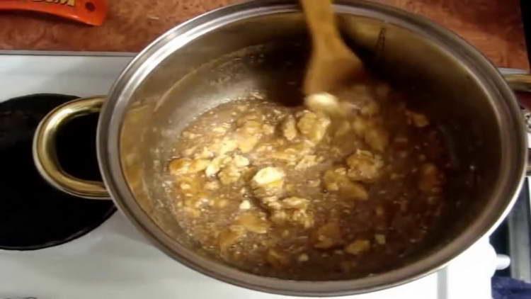 aduce masa la fierbere